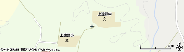 福島県いわき市遠野町上遠野（根小屋）周辺の地図