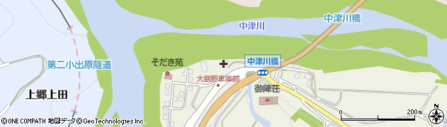 南越後観光バス株式会社　津南営業所周辺の地図