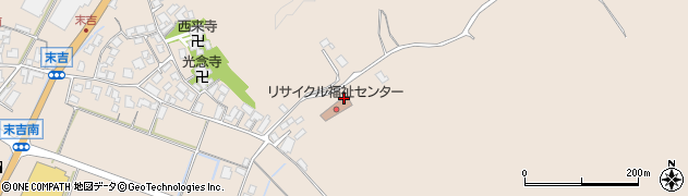 石川県志賀町（羽咋郡）末吉（ヰ）周辺の地図