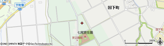 石川県七尾市中挟町ホ周辺の地図