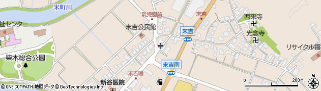 石川県志賀町（羽咋郡）末吉（ヨ）周辺の地図