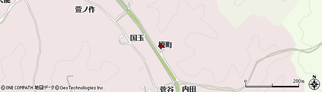 福島県いわき市平上山口榎町周辺の地図