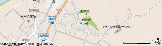 石川県志賀町（羽咋郡）末吉（ウ）周辺の地図