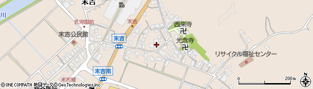 石川県志賀町（羽咋郡）末吉（イ）周辺の地図