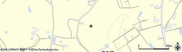 栃木県那須町（那須郡）高久甲周辺の地図