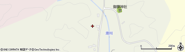 福島県棚倉町（東白川郡）下手沢（塩地内）周辺の地図