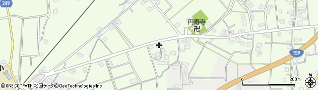 石川県七尾市下町ヤ10周辺の地図