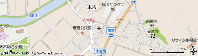 石川県志賀町（羽咋郡）末吉（レ）周辺の地図