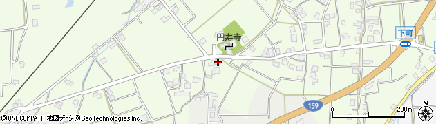 石川県七尾市下町ヤ20周辺の地図