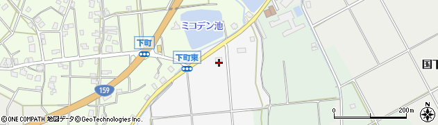 石川県七尾市江曽町（ニ）周辺の地図