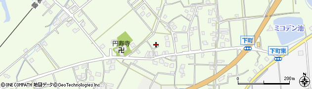 石川県七尾市下町ウ周辺の地図