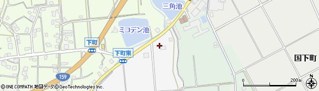 石川県七尾市江曽町（ロ）周辺の地図