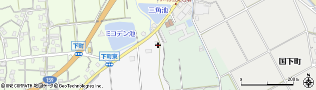 石川県七尾市中挟町（ロ）周辺の地図