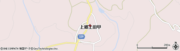 新潟県津南町（中魚沼郡）上郷上田甲周辺の地図