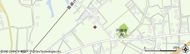 石川県七尾市下町オ周辺の地図