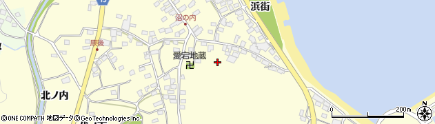 福島県いわき市平沼ノ内（新街）周辺の地図