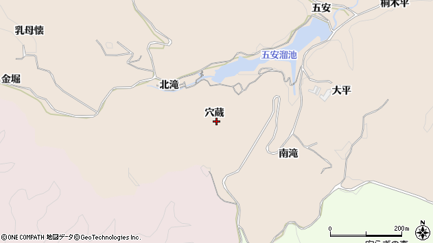 〒971-8137 福島県いわき市常磐松久須根町の地図