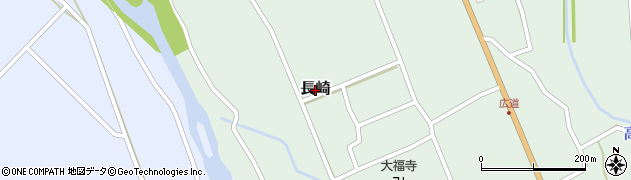 新潟県南魚沼市長崎周辺の地図