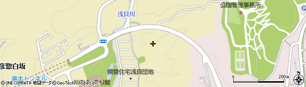 福島県いわき市常磐湯本町（上浅貝）周辺の地図