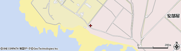 石川県羽咋郡志賀町安部屋78周辺の地図