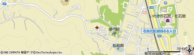 福島県いわき市常磐湯本町（三函）周辺の地図