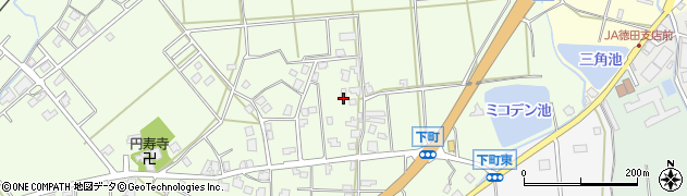 石川県七尾市下町（ツ）周辺の地図
