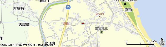 福島県いわき市平沼ノ内周辺の地図