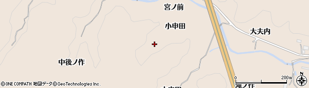 福島県いわき市常磐松久須根町周辺の地図