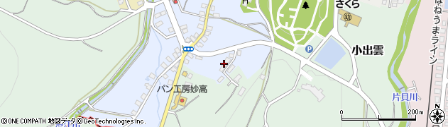 養生館新井周辺の地図