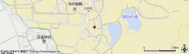 石川県七尾市千野町モ周辺の地図