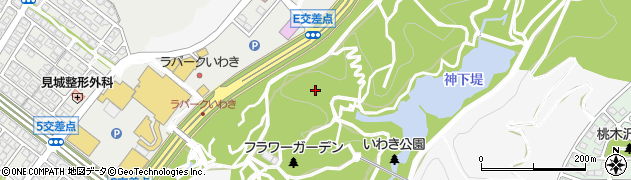 福島県いわき市平上高久（大日作）周辺の地図