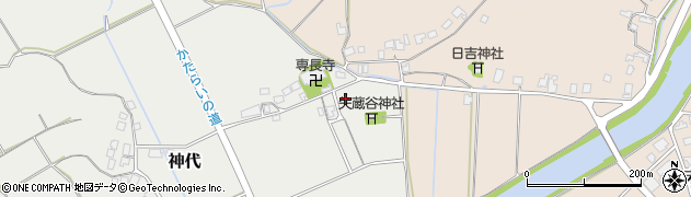 石川県志賀町（羽咋郡）神代（イ）周辺の地図