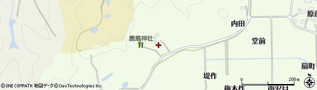 福島県いわき市平神谷作（神ノ前）周辺の地図