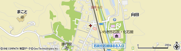 有限会社常磐　藤原タクシー周辺の地図