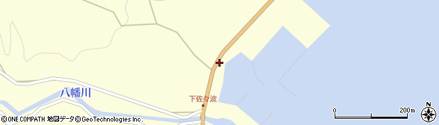 石川県七尾市佐々波町（ソ）周辺の地図