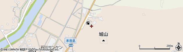石川県志賀町（羽咋郡）末吉（寅）周辺の地図
