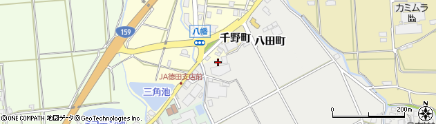 石川県七尾市国下町（リ）周辺の地図