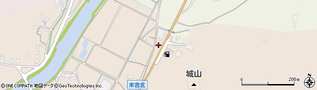 石川県志賀町（羽咋郡）末吉（チ）周辺の地図