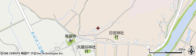 石川県志賀町（羽咋郡）矢蔵谷（ハ）周辺の地図