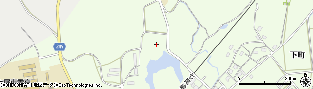 石川県七尾市下町（己）周辺の地図