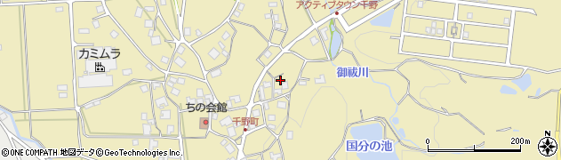 石川県七尾市千野町ミ周辺の地図