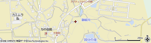 石川県七尾市千野町メ周辺の地図