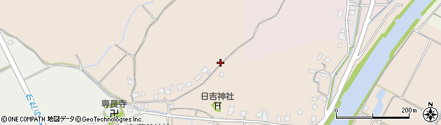石川県志賀町（羽咋郡）矢蔵谷周辺の地図
