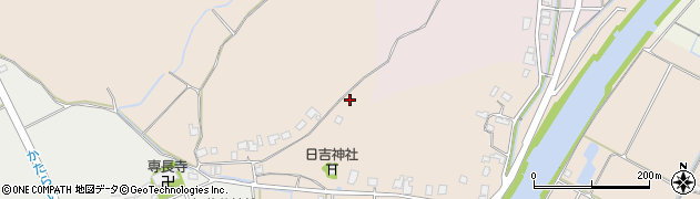石川県志賀町（羽咋郡）矢蔵谷（ニ）周辺の地図