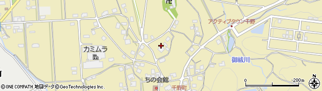 石川県七尾市千野町（井）周辺の地図