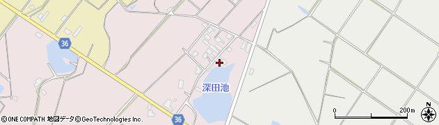 石川県志賀町（羽咋郡）安部屋（ヘ）周辺の地図