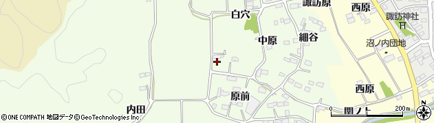 福島県いわき市平神谷作（堂前）周辺の地図