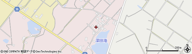 石川県志賀町（羽咋郡）安部屋（甲）周辺の地図