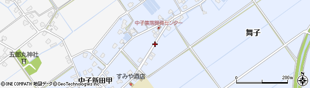 新潟県南魚沼市中子新田（甲）周辺の地図