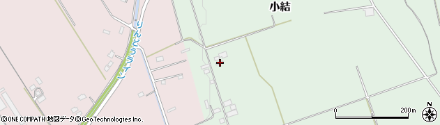 栃木県那須塩原市小結118周辺の地図
